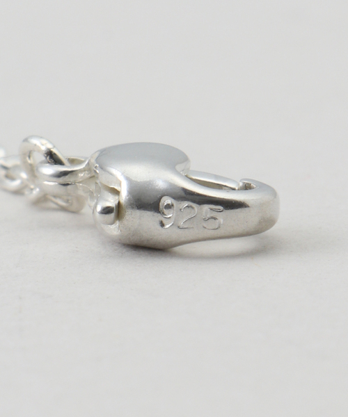 Noble（ノーブル）の「MALUS/マリュス Diamond line necklace（ネックレス・レディース・シルバー・FREE）」の7枚目の写真