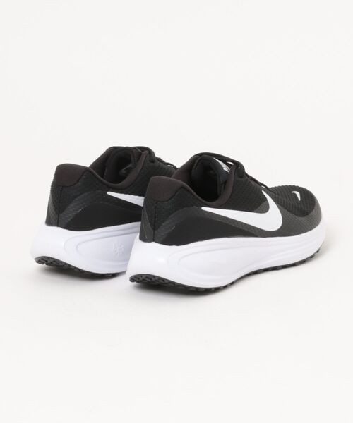NIKE（ナイキ）の「NIKE ナイキ W REVOLUTION 8【軽量】レディーススニーカー ランニングシューズ(Wレボリューション8) HJ8485-001 ブラック/ホワイト/アイアングレー（スニーカー・レディース・ブラック×ホワイト・22.5cm/23.0cm/23.5cm/24.0cm/24.5cm/25.0cm/25.5cm）」の2枚目の写真