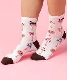 ANPANMAN KIDS COLLECTION（アンパンマンキッズコレクション）の「ペロペロチョコ総柄ソックス　大人（ソックス/靴下）」