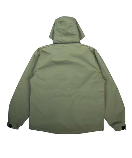 BACANCES ALL INCLUSIVE（バカンサスオールインクルーシブ）の「BBC NYLON UTILITY JKT [BUDS LOGO]（ブルゾン・メンズ・オリーブ/ブラック・L/XL）」の5枚目の写真