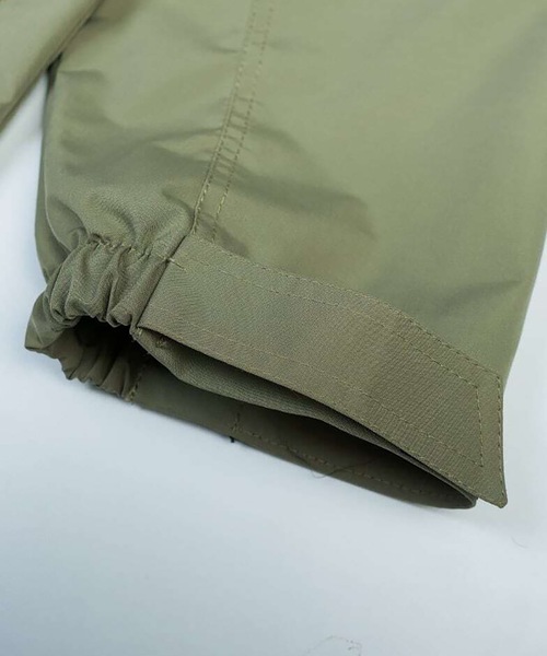BACANCES ALL INCLUSIVE（バカンサスオールインクルーシブ）の「BBC NYLON UTILITY JKT [BUDS LOGO]（ブルゾン・メンズ・オリーブ/ブラック・L/XL）」の3枚目の写真