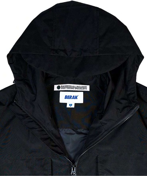 BACANCES ALL INCLUSIVE（バカンサスオールインクルーシブ）の「BBC NYLON UTILITY JKT [BUDS LOGO]（ブルゾン・メンズ・オリーブ/ブラック・L/XL）」の12枚目の写真