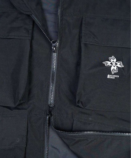 BACANCES ALL INCLUSIVE（バカンサスオールインクルーシブ）の「BBC NYLON UTILITY JKT [BUDS LOGO]（ブルゾン・メンズ・オリーブ/ブラック・L/XL）」の11枚目の写真