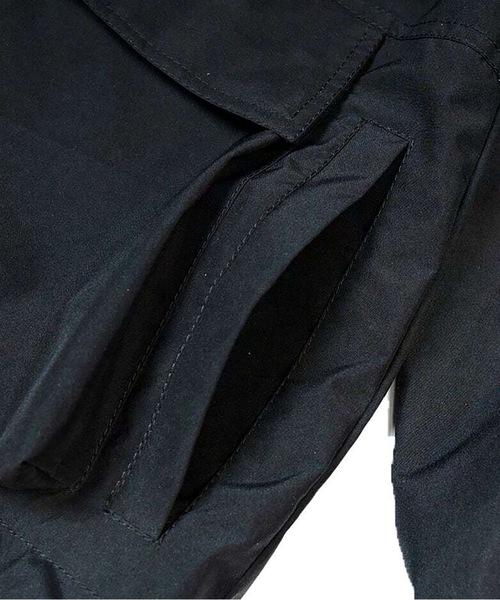 BACANCES ALL INCLUSIVE（バカンサスオールインクルーシブ）の「BBC NYLON UTILITY JKT [BUDS LOGO]（ブルゾン・メンズ・オリーブ/ブラック・L/XL）」の10枚目の写真
