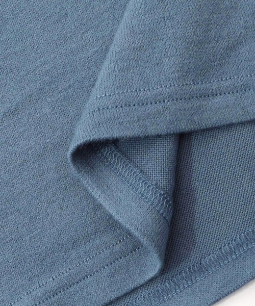 ScoLar（スカラー）の「153763：スカラートランプ アップリケ刺繍ワンピース（ワンピース・レディース・杢グレー/ブルー/ブラック・M）」の18枚目の写真