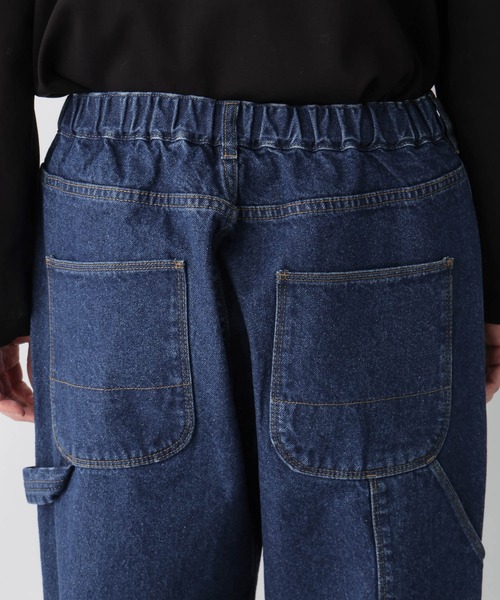 GLOBAL WORK(グローバルワーク)の「デニム/ペインターパンツ/638704(デニムパンツ・メンズ・ブルー/ブラック・LARGE/MEDIUM/SMALL)」の10枚目の写真