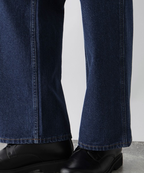 GLOBAL WORK(グローバルワーク)の「デニム/ペインターパンツ/638704(デニムパンツ・メンズ・ブルー/ブラック・LARGE/MEDIUM/SMALL)」の3枚目の写真