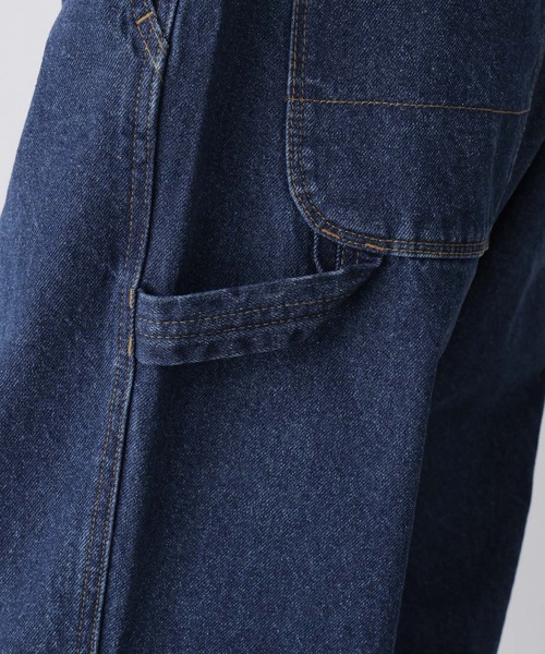 GLOBAL WORK(グローバルワーク)の「デニム/ペインターパンツ/638704(デニムパンツ・メンズ・ブルー/ブラック・LARGE/MEDIUM/SMALL)」の5枚目の写真
