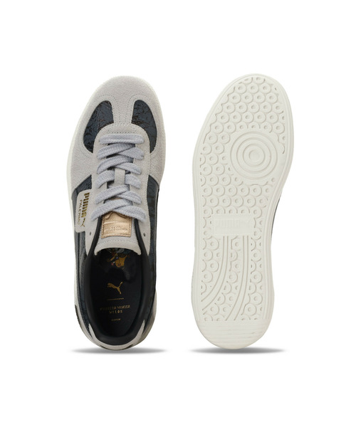 PUMA(プーマ)の「PUMA プーマ ユニセックス PUMA x モンスターハンターワイルズ アルシュベル(スニーカー・メンズ・ミックスグレー・23.0cm/22.5cm/30.0cm/29.0cm/27.0cm/26.5cm/27.5cm/28.5cm/28.0cm/24.5cm/24.0cm/25.0cm/26.0cm/25.5cm/23.5cm)」の4枚目の写真