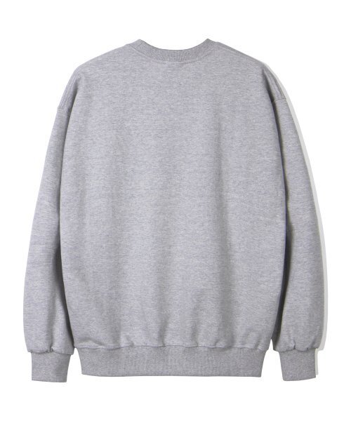 THAT'S IT（ザッツイット）の「89s アーチスウェットシャツ_グレー（スウェット・レディース・グレー・LARGE/MEDIUM）」の2枚目の写真