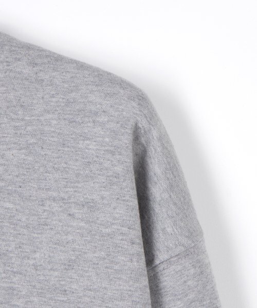 THAT'S IT（ザッツイット）の「89s アーチスウェットシャツ_グレー（スウェット・レディース・グレー・LARGE/MEDIUM）」の4枚目の写真