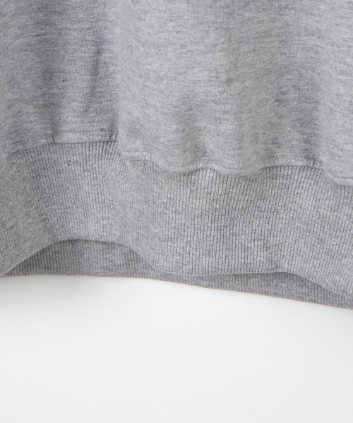 THAT'S IT（ザッツイット）の「89s アーチスウェットシャツ_グレー（スウェット・レディース・グレー・LARGE/MEDIUM）」の7枚目の写真