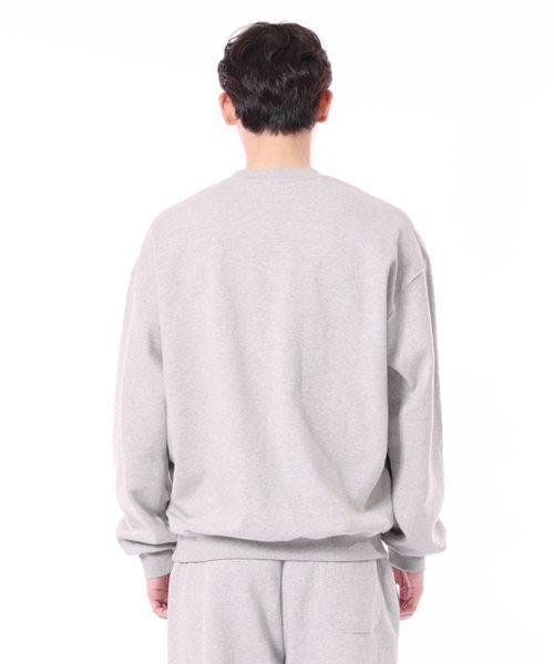 THAT'S IT（ザッツイット）の「89s アーチスウェットシャツ_グレー（スウェット・レディース・グレー・LARGE/MEDIUM）」の10枚目の写真