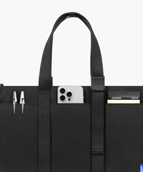 QUALPACK（クアルパック）の「エッセンシャルトートバッグ 331 グレー（トートバッグ・メンズ・その他・FREE）」の6枚目の写真