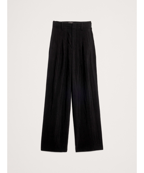 Banana Republic(バナナリパブリック)の「ヘリテージ ワイドレッグ ユーティリティ パンツ(その他パンツ・レディース・カーキ/ブラック・0/4/2/8/6)」の9枚目の写真