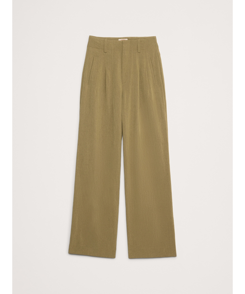 Banana Republic(バナナリパブリック)の「ヘリテージ ワイドレッグ ユーティリティ パンツ(その他パンツ・レディース・カーキ/ブラック・0/4/2/8/6)」の10枚目の写真