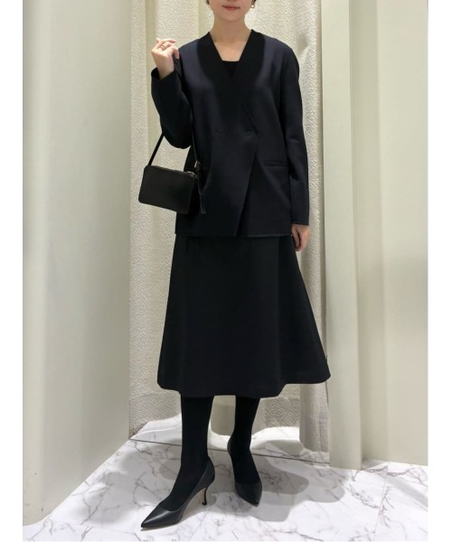 ESTNATION(エストネーション)の「ESTNATION / リバージャケット(テーラードジャケット・レディース・ベージュ/ネイビー・36/38)」の10枚目の写真