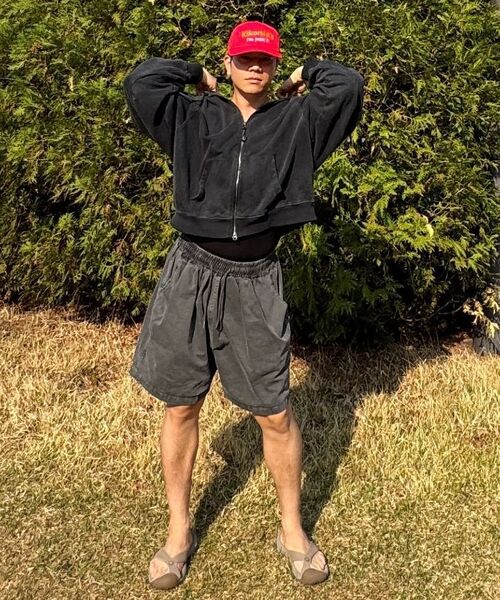 CARGOBROS(カーゴブロス)の「CBピグメントダイングショートパンツ(ベージュ)(その他パンツ・メンズ・その他・FREE)」の3枚目の写真
