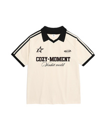 MOVEMENT ポロ半袖Tシャツ