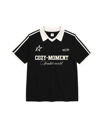 MOVEMENT ポロ半袖Tシャツ