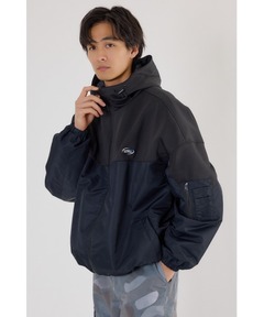 セール】Perushu × MLB コラボ中綿スタンドネックブルゾン（ブルゾン