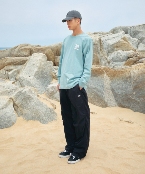 LMCの「OG ESSENTIAL WIDE PANTS black(スウェットパンツ・レディース・その他・S/M/L)」の5枚目の写真