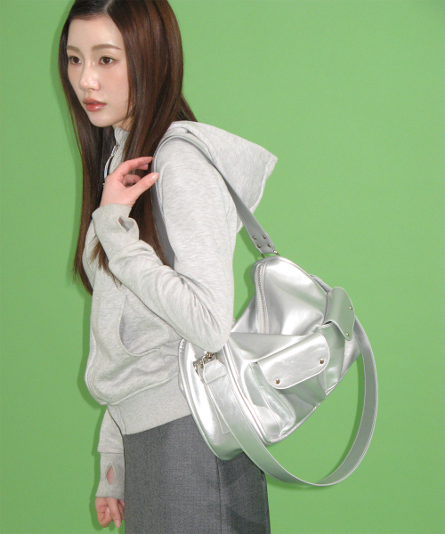 camera bag (silver)