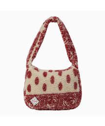 MENASOO（ミナス）の「MNS Fluffy Track Shoulder Bag_Red（ショルダーバッグ）」