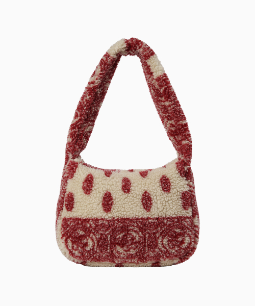 MENASOO（ミナス）の「MNS Fluffy Track Shoulder Bag_Red（ショルダーバッグ・レディース・レッド・F）」の11枚目の写真