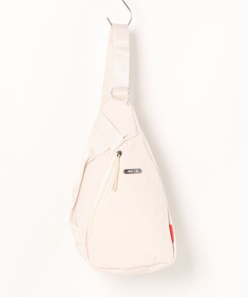 VIBGYOR(ヴィブジョー)の「FReePLACe/ユニセックス ナイロン ショルダーバッグ X12754(ショルダーバッグ・レディース・ホワイト/ブラック・FREE)」の10枚目の写真