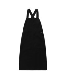 NICE GHOST CLUB（ナイスゴーストクラブ）の「FFATS APRON WASHED DRESS_BLACK(NG2ESUW390A)（ワンピース）」