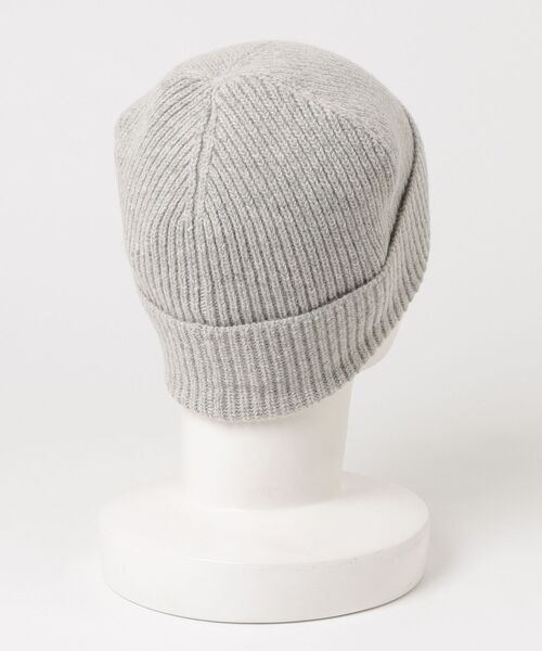 POLO RALPH LAUREN（ポロ ラルフ ローレン）の「シグネチャー ポニー ウールブレンド ビーニー（ニットキャップ/ビーニー・メンズ・グレー系・ONE）」の3枚目の写真
