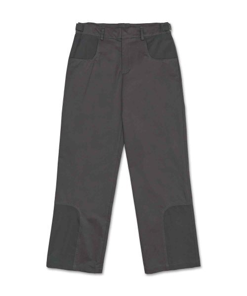 THEVINYLHOUSE(ザバイニルハウス)の「RACER PANTS KHAKI (VH2CFUPA11A)(その他パンツ・レディース・その他・S/M/L)」の1枚目の写真