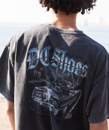 DC/ディーシー 半袖 Tシャツ バックプリント 古着風 ヴィンテージ加工 DST262006