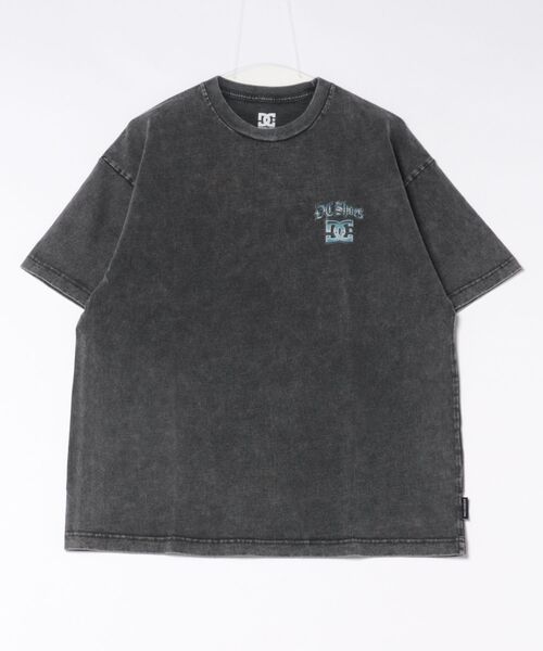 DC(ディーシー)の「DC/ディーシー 半袖 Tシャツ バックプリント 古着風 ヴィンテージ加工 DST262006(Tシャツ/カットソー・メンズ・スミクロ・2XL/XL/S/M/L)」の2枚目の写真