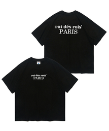 オリジンパリ 半袖Tシャツ (ブラック)