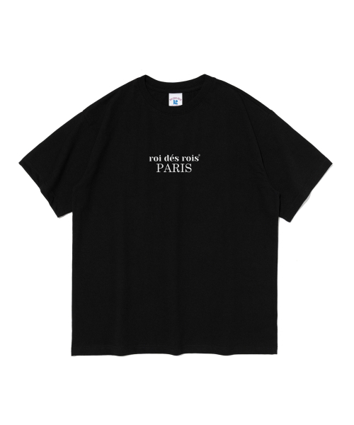 ROIDESROIS(ロワデロワ)の「オリジンパリ 半袖Tシャツ (ブラック)(Tシャツ/カットソー・レディース・その他・S/M/2XL/XL/L)」の6枚目の写真