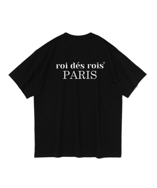 ROIDESROIS(ロワデロワ)の「オリジンパリ 半袖Tシャツ (ブラック)(Tシャツ/カットソー・レディース・その他・S/M/2XL/XL/L)」の7枚目の写真