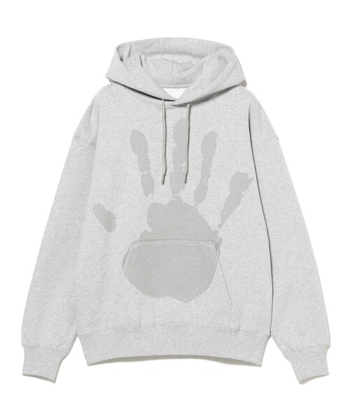 BEAMS T（ビームスティー）の「Kazuma Ogata / Hoodie（パーカー・メンズ・グレー系その他・X-LARGE/MEDIUM/SMALL）」の2枚目の写真