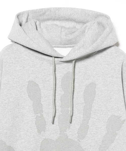 BEAMS T（ビームスティー）の「Kazuma Ogata / Hoodie（パーカー・メンズ・グレー系その他・X-LARGE/MEDIUM/SMALL）」の3枚目の写真