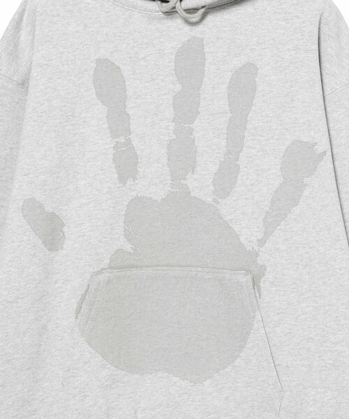 BEAMS T（ビームスティー）の「Kazuma Ogata / Hoodie（パーカー・メンズ・グレー系その他・X-LARGE/MEDIUM/SMALL）」の4枚目の写真