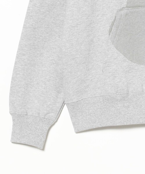 BEAMS T（ビームスティー）の「Kazuma Ogata / Hoodie（パーカー・メンズ・グレー系その他・X-LARGE/MEDIUM/SMALL）」の6枚目の写真