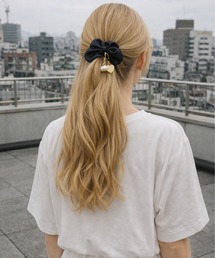 M2SUQARED（エムツースクエア）の「【M2SUQARED/エムツースクエア】アクセサリー付きシュシュ（シュシュ）」