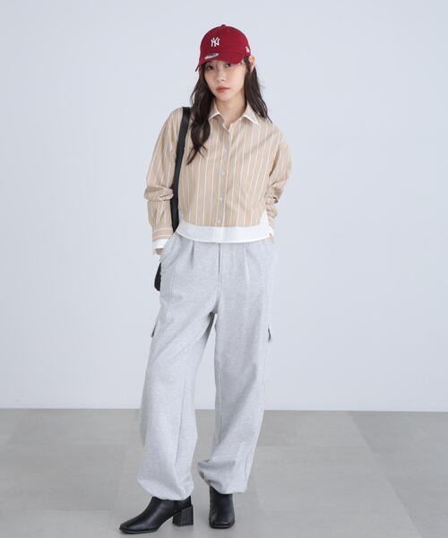 FREE'S MART(フリーズマート)の「◆裏毛カーゴパンツ(その他パンツ・レディース・ホワイト/グレー・FREE)」の19枚目の写真