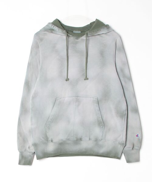 Champion(チャンピオン)の「【Champion/チャンピオン】直営限定コレクション メンズ アフターフーデッドスウェットシャツ(パーカー・メンズ・アーミー/ブルー系その他2/ブラック系その他・X-LARGE/LARGE/MEDIUM/SMALL)」の3枚目の写真