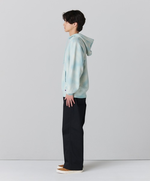 Champion(チャンピオン)の「【Champion/チャンピオン】直営限定コレクション メンズ アフターフーデッドスウェットシャツ(パーカー・メンズ・アーミー/ブルー系その他2/ブラック系その他・X-LARGE/LARGE/MEDIUM/SMALL)」の9枚目の写真