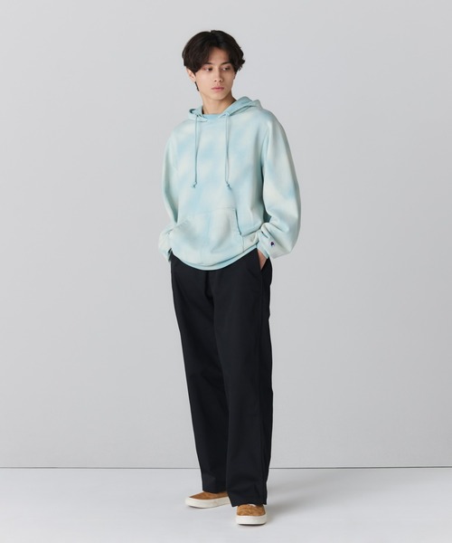 Champion(チャンピオン)の「【Champion/チャンピオン】直営限定コレクション メンズ アフターフーデッドスウェットシャツ(パーカー・メンズ・アーミー/ブルー系その他2/ブラック系その他・X-LARGE/LARGE/MEDIUM/SMALL)」の10枚目の写真