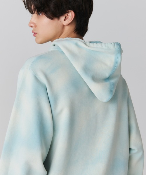 Champion(チャンピオン)の「【Champion/チャンピオン】直営限定コレクション メンズ アフターフーデッドスウェットシャツ(パーカー・メンズ・アーミー/ブルー系その他2/ブラック系その他・X-LARGE/LARGE/MEDIUM/SMALL)」の7枚目の写真