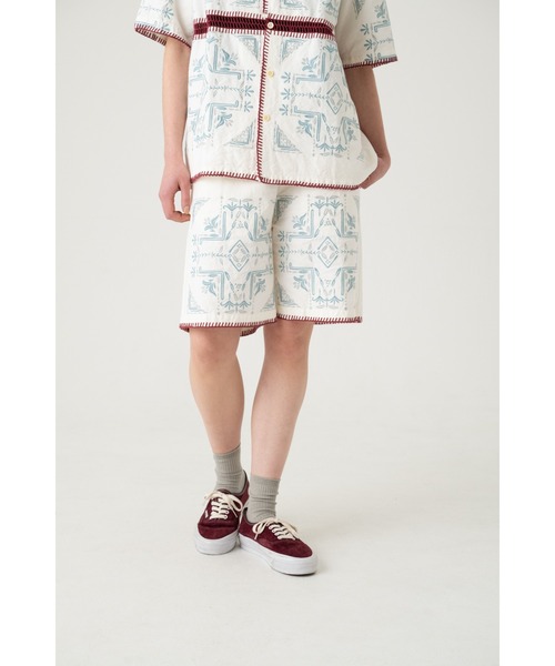 PENDLETON(ペンドルトン)の「クロシェ・EZショーツ(その他パンツ・メンズ・コーラル・LARGE)」の1枚目の写真