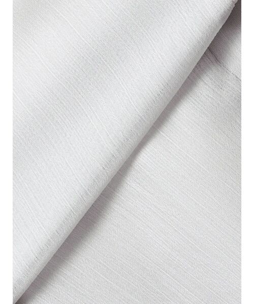 dazzlin(ダズリン)の「オープンショルダーバルーントップス(シャツ/ブラウス・レディース・アイボリー/ピンク/グレー/ブラック・FREE)」の6枚目の写真